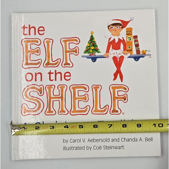The Elf on the Shelf a Christmas Tradition Children's Book - Picture 12 of 12